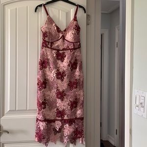 Laced LULUS Bodycon dress